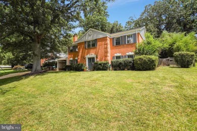 Hurry in to see this stately looking 4 BR/3BA solid brick home on Pinecrest Golf Course in Virginia - for sale on GolfHomes.com, golf home, golf lot