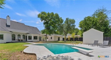 Stunning home! From front door to back doors, every detail is on Mill Creek Golf Club in Texas - for sale on GolfHomes.com, golf home, golf lot