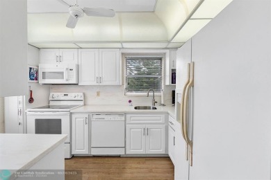 Large, updated corner unit that was originally a 2 bedroom and on Inverrary Country Club in Florida - for sale on GolfHomes.com, golf home, golf lot