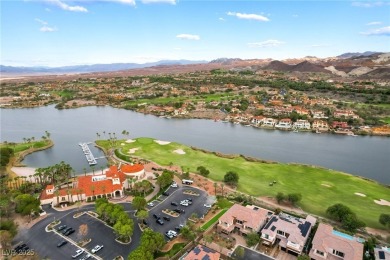 Seller has spared no expense in this fully remodeled 4 bed, 5 on Reflection Bay Golf Club in Nevada - for sale on GolfHomes.com, golf home, golf lot