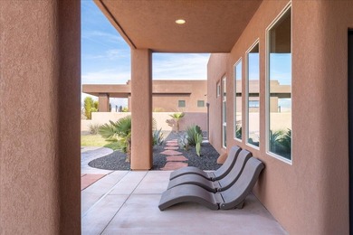 This exceptional 4 bedroom, 2.5 bathroom home is perfectly on Sand Hollow Golf Resort in Utah - for sale on GolfHomes.com, golf home, golf lot