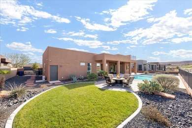This exceptional 4 bedroom, 2.5 bathroom home is perfectly on Sand Hollow Golf Resort in Utah - for sale on GolfHomes.com, golf home, golf lot