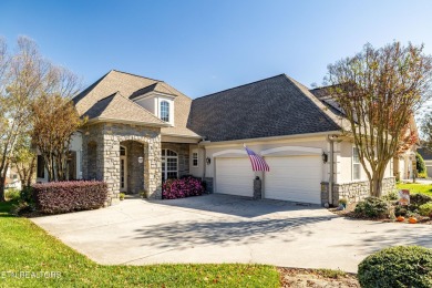 Gorgeous one-level villa in the Mont Blanc Subdivision of Rarity on Rarity Bay Country Club - Loudon in Tennessee - for sale on GolfHomes.com, golf home, golf lot