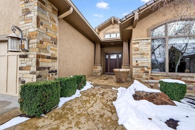 Welcome to this stunning reverse 1.5-story beauty overlooking on Shadow Glen Golf Club in Kansas - for sale on GolfHomes.com, golf home, golf lot