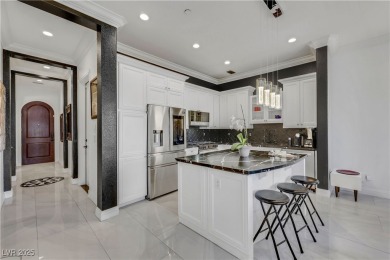 Smart, Stylish  Fully Upgraded - Luxury Living at The *V* @ Lake on Reflection Bay Golf Club in Nevada - for sale on GolfHomes.com, golf home, golf lot