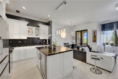Smart, Stylish  Fully Upgraded - Luxury Living at The *V* @ Lake on Reflection Bay Golf Club in Nevada - for sale on GolfHomes.com, golf home, golf lot