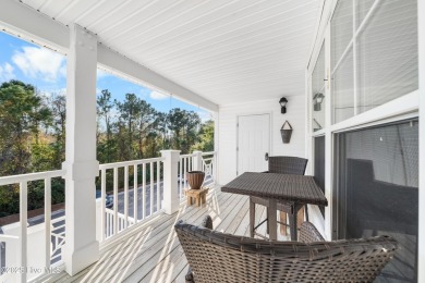 Breathtaking views of the Cape Fear River from this lovely on Beau Rivage Golf and Resort in North Carolina - for sale on GolfHomes.com, golf home, golf lot