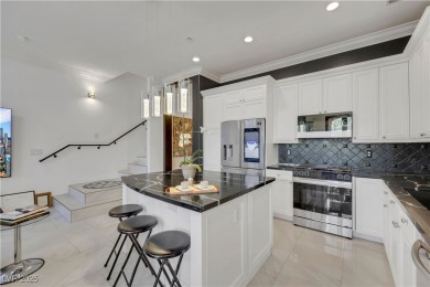 Smart, Stylish  Fully Upgraded - Luxury Living at The *V* @ Lake on Reflection Bay Golf Club in Nevada - for sale on GolfHomes.com, golf home, golf lot