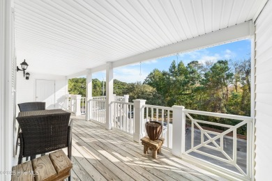 Breathtaking views of the Cape Fear River from this lovely on Beau Rivage Golf and Resort in North Carolina - for sale on GolfHomes.com, golf home, golf lot