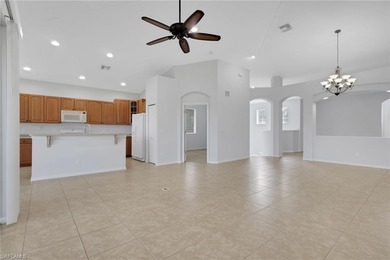 Discover effortless living in this beautifully maintained on Spanish Wells Golf and Country Club in Florida - for sale on GolfHomes.com, golf home, golf lot