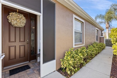 STUNNING Courtyard Home on *PRIVATE CONSERVATION* *With 2 MASTER on The Groves Golf and Country Club in Florida - for sale on GolfHomes.com, golf home, golf lot