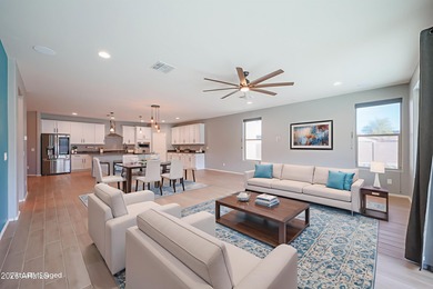 Do you have toys to store and a lifestyle to match? This on Estrella Mountain Ranch Golf Course in Arizona - for sale on GolfHomes.com, golf home, golf lot