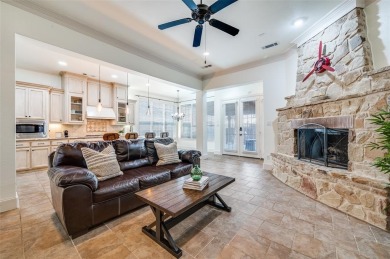 Welcome to 3121 Millburn Court, nestled on a desirable corner on The Tribute At the Colony in Texas - for sale on GolfHomes.com, golf home, golf lot
