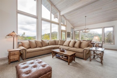 This exceptional 4-bedroom mountain home is perfectly perched on on Rollingstone Ranch Golf Club in Colorado - for sale on GolfHomes.com, golf home, golf lot