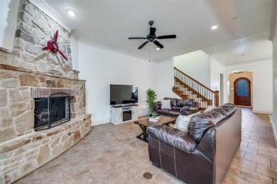Welcome to 3121 Millburn Court, nestled on a desirable corner on The Tribute At the Colony in Texas - for sale on GolfHomes.com, golf home, golf lot