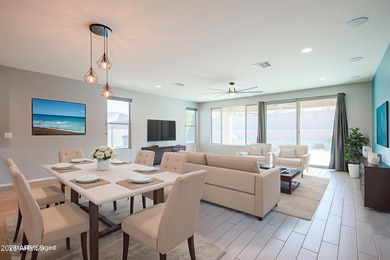 Do you have toys to store and a lifestyle to match? This on Estrella Mountain Ranch Golf Course in Arizona - for sale on GolfHomes.com, golf home, golf lot