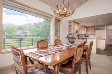 This exceptional 4-bedroom mountain home is perfectly perched on on Rollingstone Ranch Golf Club in Colorado - for sale on GolfHomes.com, golf home, golf lot