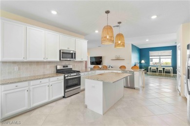 Stunning 4-Bedroom, 3-Bath Home on Corner Lot with 3-Car Garage on Babcock National Golf Course in Florida - for sale on GolfHomes.com, golf home, golf lot
