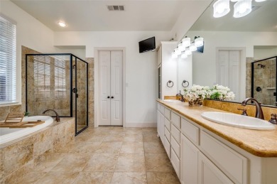 Welcome to 3121 Millburn Court, nestled on a desirable corner on The Tribute At the Colony in Texas - for sale on GolfHomes.com, golf home, golf lot