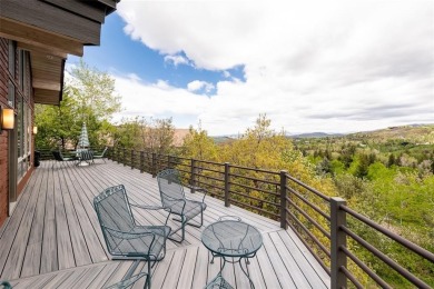 This exceptional 4-bedroom mountain home is perfectly perched on on Rollingstone Ranch Golf Club in Colorado - for sale on GolfHomes.com, golf home, golf lot