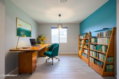 Do you have toys to store and a lifestyle to match? This on Estrella Mountain Ranch Golf Course in Arizona - for sale on GolfHomes.com, golf home, golf lot