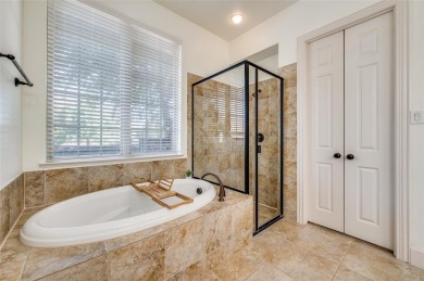 Welcome to 3121 Millburn Court, nestled on a desirable corner on The Tribute At the Colony in Texas - for sale on GolfHomes.com, golf home, golf lot