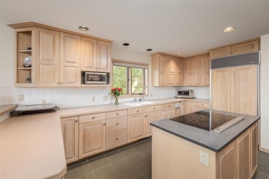 This exceptional 4-bedroom mountain home is perfectly perched on on Rollingstone Ranch Golf Club in Colorado - for sale on GolfHomes.com, golf home, golf lot