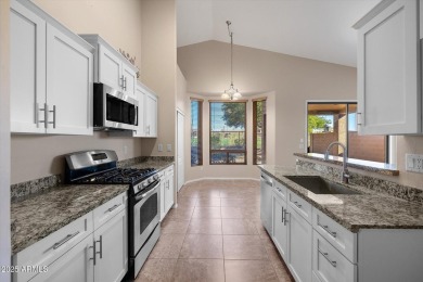 An exciting opportunity to own a beautiful home on the golf on Las Sendas Golf Club in Arizona - for sale on GolfHomes.com, golf home, golf lot