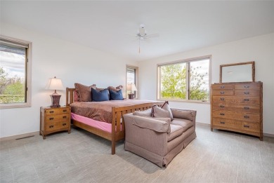 This exceptional 4-bedroom mountain home is perfectly perched on on Rollingstone Ranch Golf Club in Colorado - for sale on GolfHomes.com, golf home, golf lot