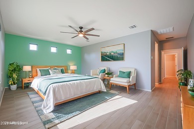 Do you have toys to store and a lifestyle to match? This on Estrella Mountain Ranch Golf Course in Arizona - for sale on GolfHomes.com, golf home, golf lot