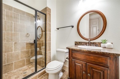 Welcome to 3121 Millburn Court, nestled on a desirable corner on The Tribute At the Colony in Texas - for sale on GolfHomes.com, golf home, golf lot