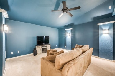 Welcome to 3121 Millburn Court, nestled on a desirable corner on The Tribute At the Colony in Texas - for sale on GolfHomes.com, golf home, golf lot