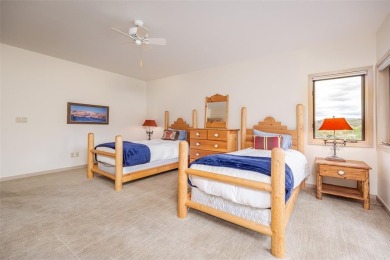 This exceptional 4-bedroom mountain home is perfectly perched on on Rollingstone Ranch Golf Club in Colorado - for sale on GolfHomes.com, golf home, golf lot