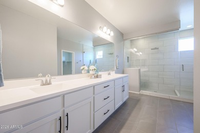 Do you have toys to store and a lifestyle to match? This on Estrella Mountain Ranch Golf Course in Arizona - for sale on GolfHomes.com, golf home, golf lot