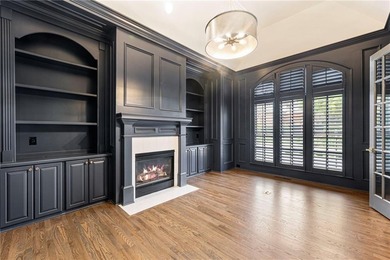 Stunning elegance overlooking the 14th green in gated White on White Columns Country Club in Georgia - for sale on GolfHomes.com, golf home, golf lot