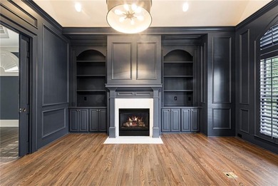 Stunning elegance overlooking the 14th green in gated White on White Columns Country Club in Georgia - for sale on GolfHomes.com, golf home, golf lot