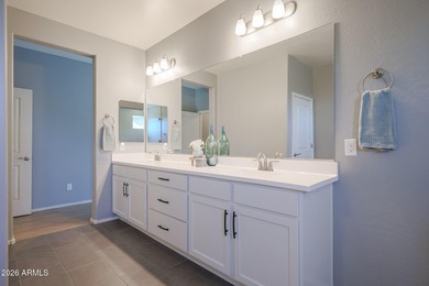 Do you have toys to store and a lifestyle to match? This on Estrella Mountain Ranch Golf Course in Arizona - for sale on GolfHomes.com, golf home, golf lot