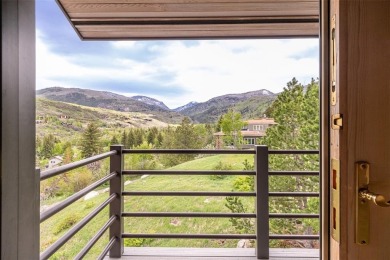 This exceptional 4-bedroom mountain home is perfectly perched on on Rollingstone Ranch Golf Club in Colorado - for sale on GolfHomes.com, golf home, golf lot