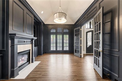 Stunning elegance overlooking the 14th green in gated White on White Columns Country Club in Georgia - for sale on GolfHomes.com, golf home, golf lot