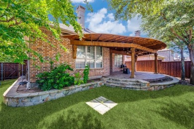 Welcome to 3121 Millburn Court, nestled on a desirable corner on The Tribute At the Colony in Texas - for sale on GolfHomes.com, golf home, golf lot