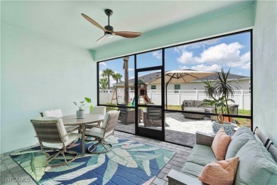 Stunning 4-Bedroom, 3-Bath Home on Corner Lot with 3-Car Garage on Babcock National Golf Course in Florida - for sale on GolfHomes.com, golf home, golf lot