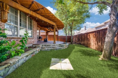 Welcome to 3121 Millburn Court, nestled on a desirable corner on The Tribute At the Colony in Texas - for sale on GolfHomes.com, golf home, golf lot