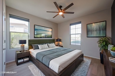 Do you have toys to store and a lifestyle to match? This on Estrella Mountain Ranch Golf Course in Arizona - for sale on GolfHomes.com, golf home, golf lot