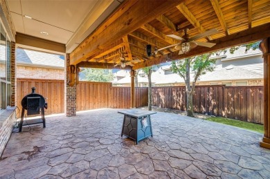 Welcome to 3121 Millburn Court, nestled on a desirable corner on The Tribute At the Colony in Texas - for sale on GolfHomes.com, golf home, golf lot