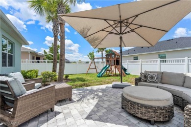 Stunning 4-Bedroom, 3-Bath Home on Corner Lot with 3-Car Garage on Babcock National Golf Course in Florida - for sale on GolfHomes.com, golf home, golf lot