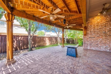 Welcome to 3121 Millburn Court, nestled on a desirable corner on The Tribute At the Colony in Texas - for sale on GolfHomes.com, golf home, golf lot