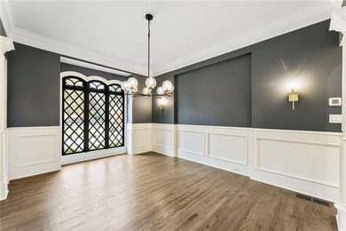 Stunning elegance overlooking the 14th green in gated White on White Columns Country Club in Georgia - for sale on GolfHomes.com, golf home, golf lot