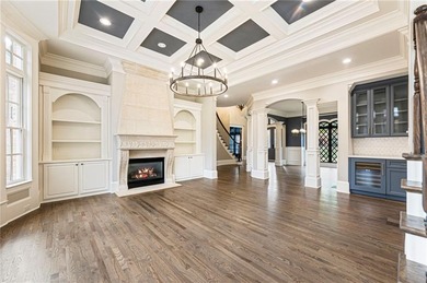 Stunning elegance overlooking the 14th green in gated White on White Columns Country Club in Georgia - for sale on GolfHomes.com, golf home, golf lot