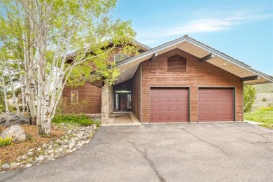 This exceptional 4-bedroom mountain home is perfectly perched on on Rollingstone Ranch Golf Club in Colorado - for sale on GolfHomes.com, golf home, golf lot