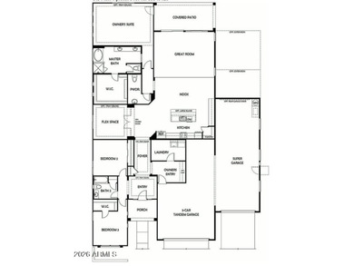 Do you have toys to store and a lifestyle to match? This on Estrella Mountain Ranch Golf Course in Arizona - for sale on GolfHomes.com, golf home, golf lot